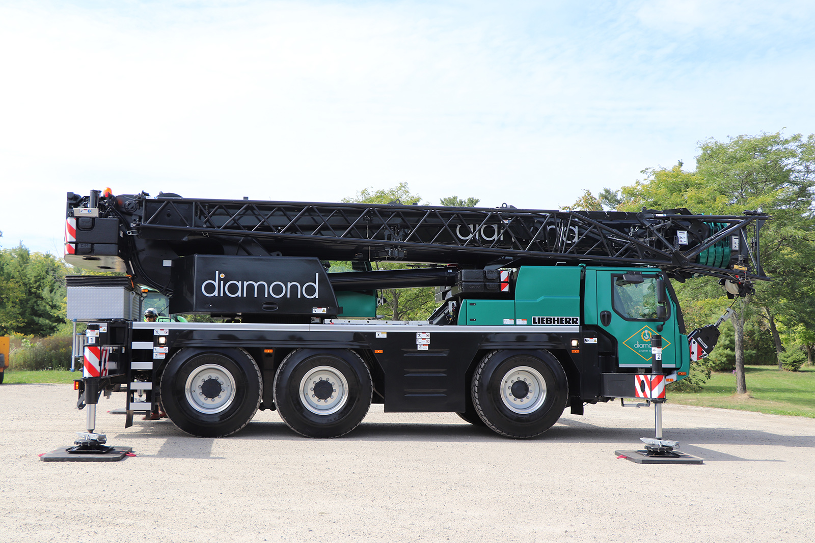 Diamond Crane Corp - Liebherr Mobile Crane